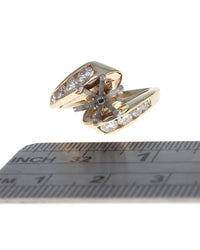Round Diamond Bypass Semi Mounting