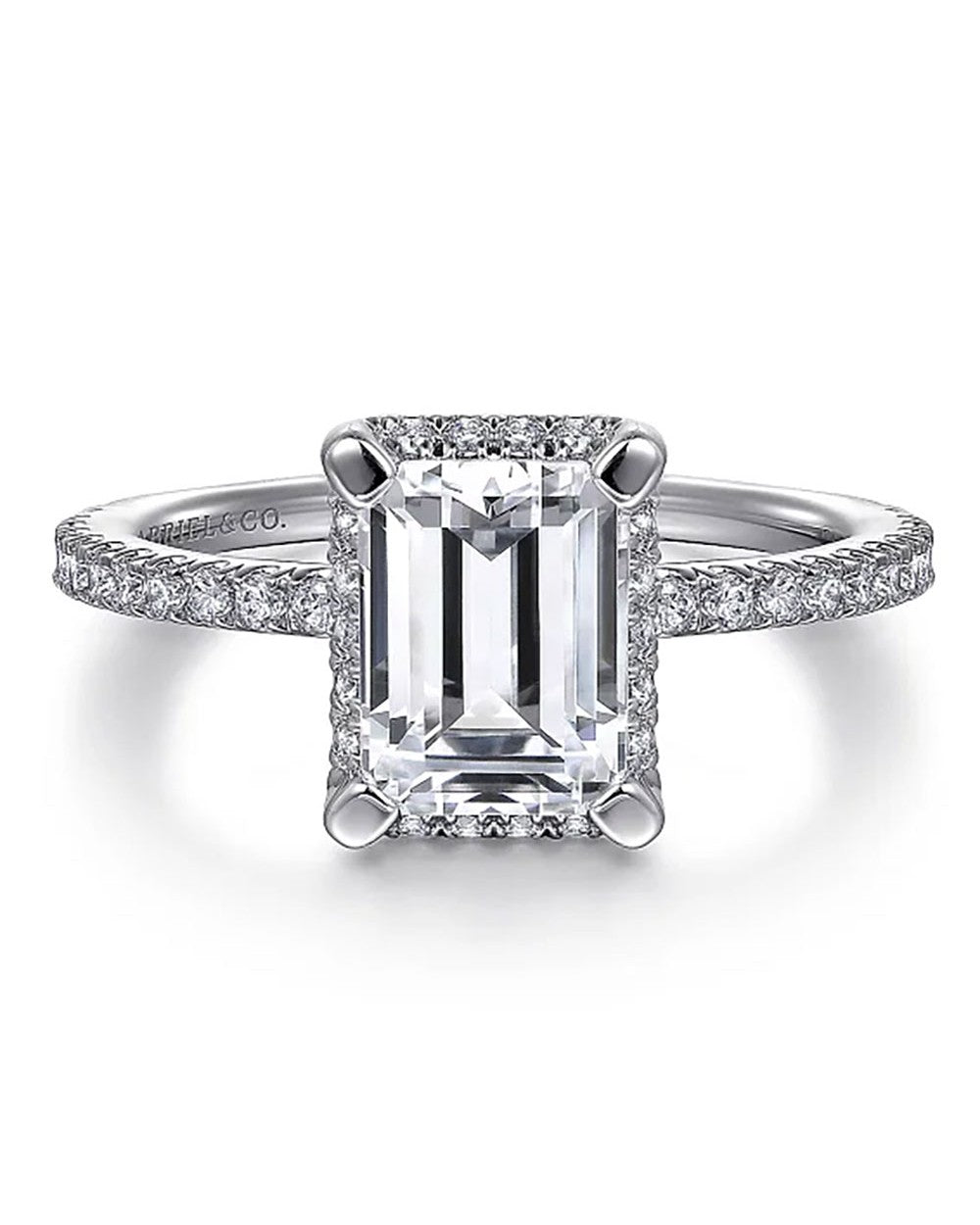 Gabriel & Co. Classic Collection Diamond Semi Mounting