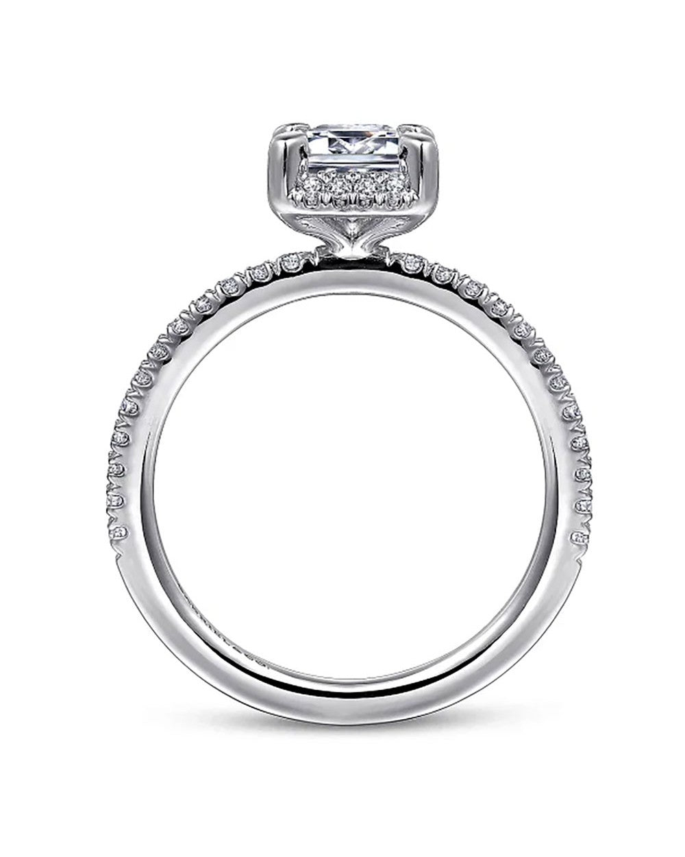 Gabriel & Co. Classic Collection Diamond Semi Mounting