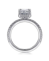 Gabriel & Co. Classic Collection Diamond Semi Mounting