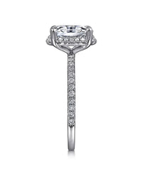 Gabriel & Co. Classic Collection Diamond Semi Mount