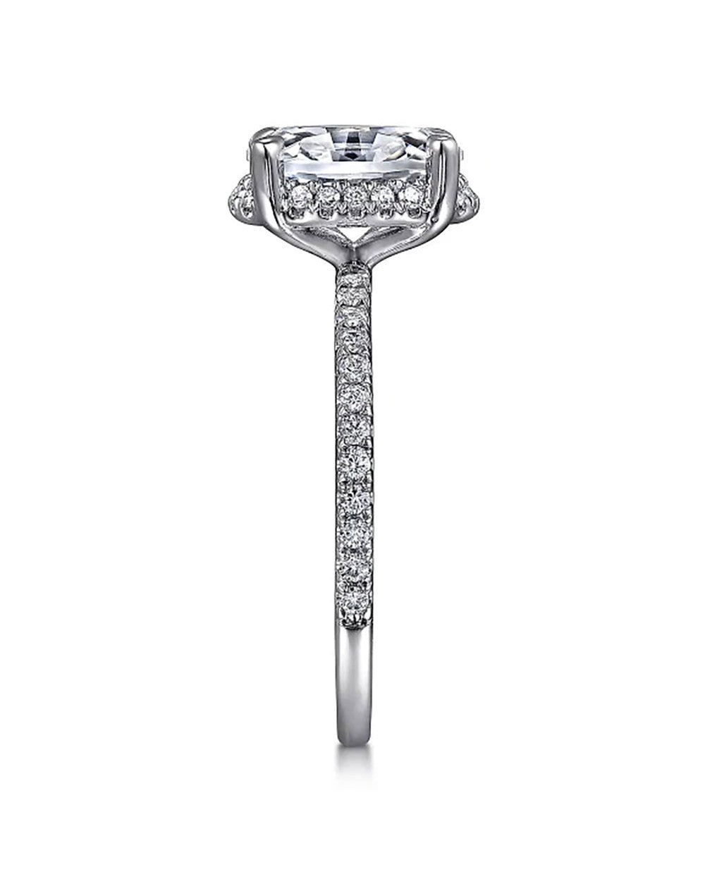 Gabriel & Co. Classic Collection Diamond Semi Mount