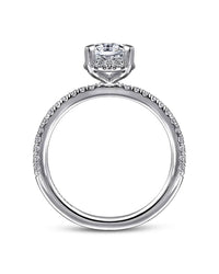 Gabriel & Co. Classic Collection Diamond Semi Mount