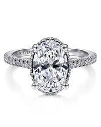 Gabriel & Co. Classic Collection Diamond Semi Mount