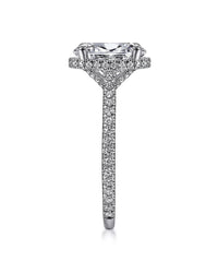 Gabriel & Co. Classic Collection Diamond Semi Mount