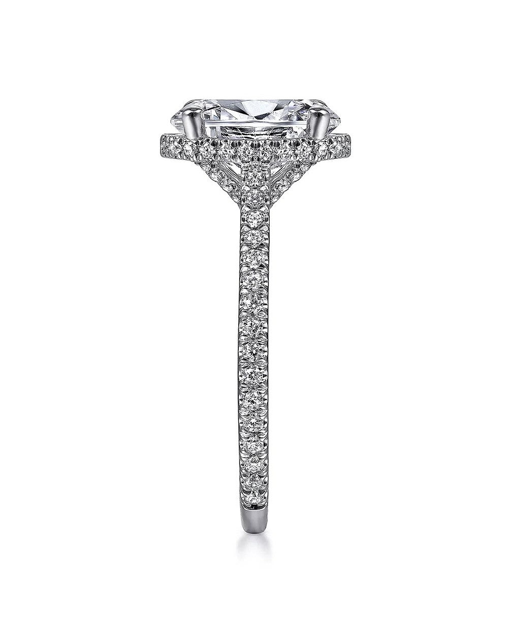 Gabriel & Co. Classic Collection Diamond Semi Mount