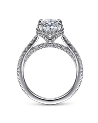 Gabriel & Co. Classic Collection Diamond Semi Mount