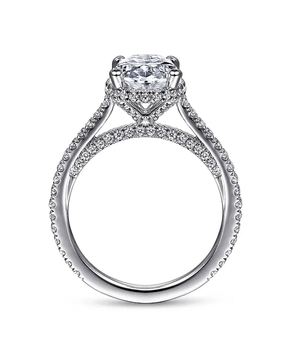 Gabriel & Co. Classic Collection Diamond Semi Mount