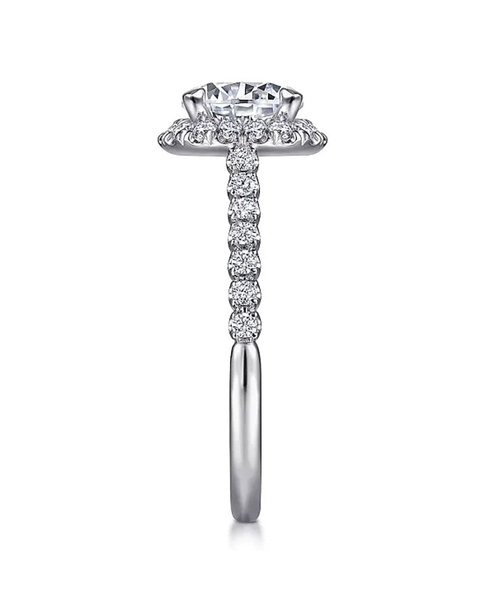 Gabriel & Co. Classic Collection Diamond Semi Mount