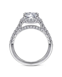 Gabriel & Co. Classic Collection Diamond Semi Mount