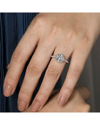 Gabriel & Co. Classic Collection Diamond Semi Mount