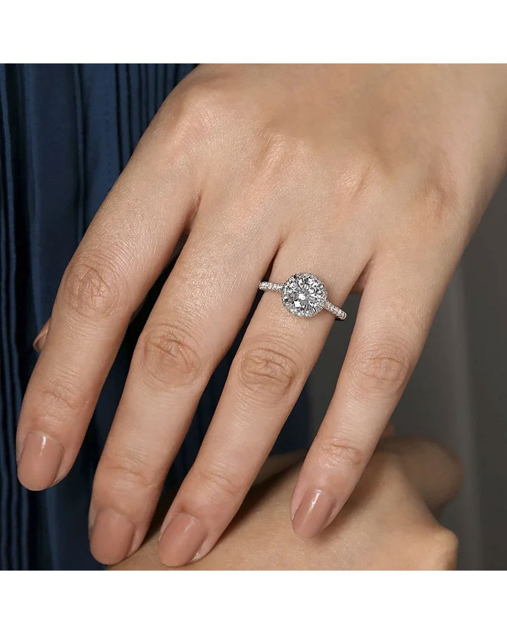 Gabriel & Co. Classic Collection Diamond Semi Mount