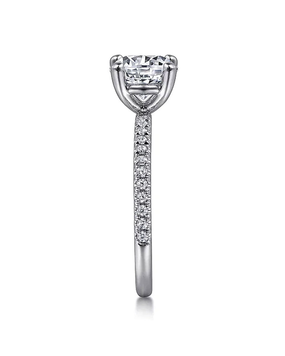 Gabriel & Co. Classic Collection Diamond Semi Mount