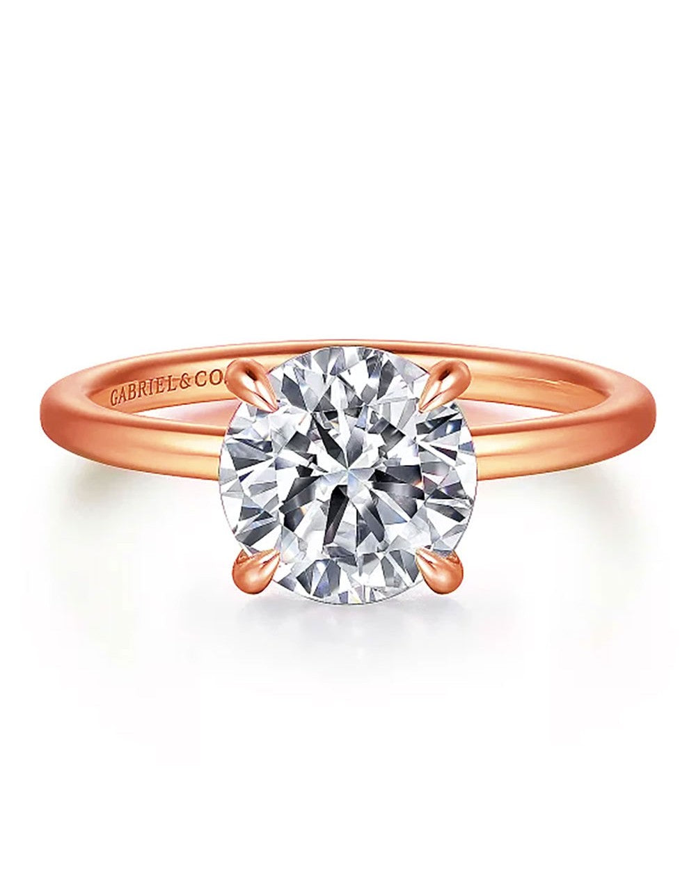 Gabriel & Co. Classic Collection Diamond Semi Mount