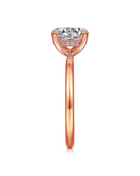 Gabriel & Co. Classic Collection Diamond Semi Mount