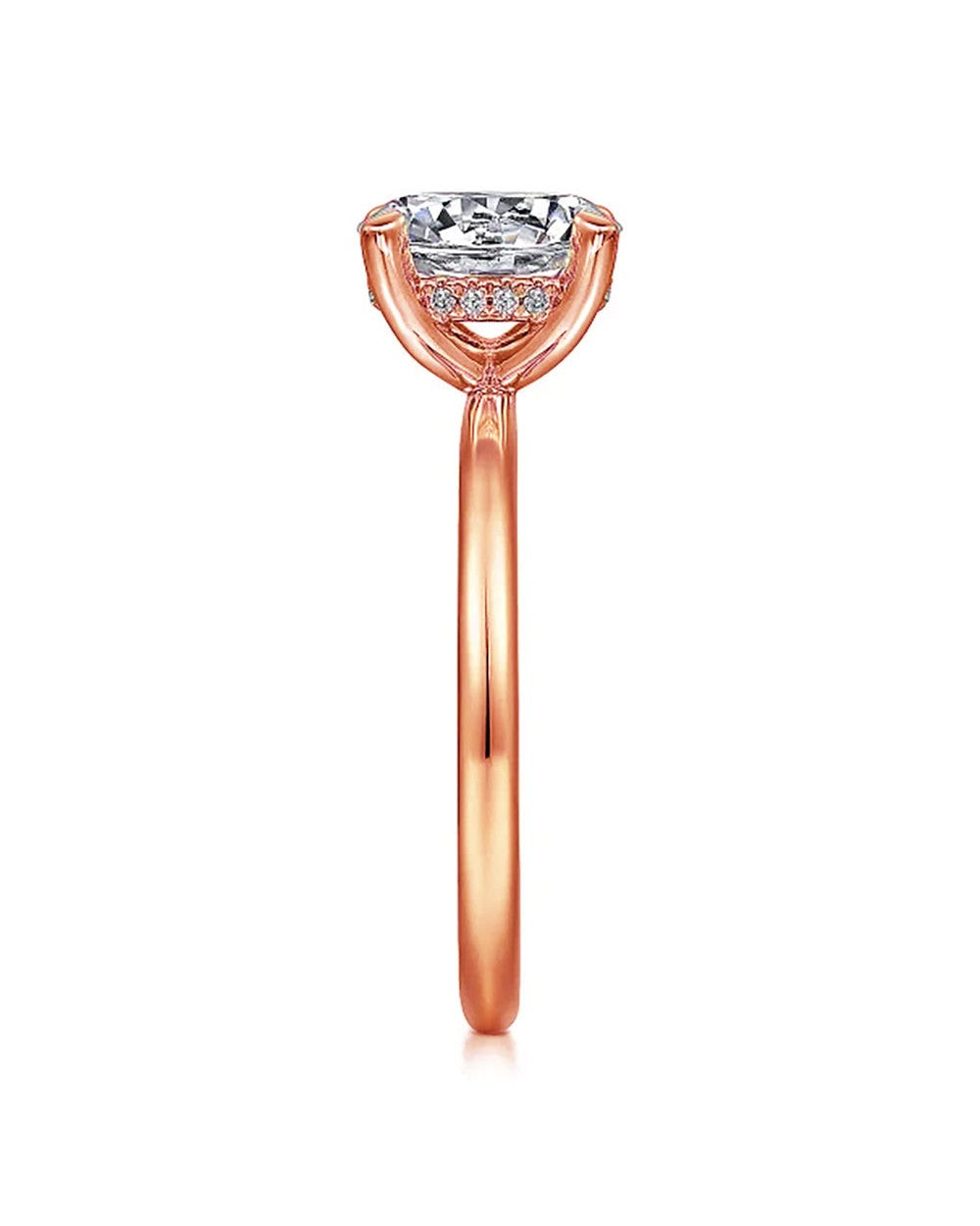 Gabriel & Co. Classic Collection Diamond Semi Mount