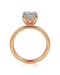Gabriel & Co. Classic Collection Diamond Semi Mount