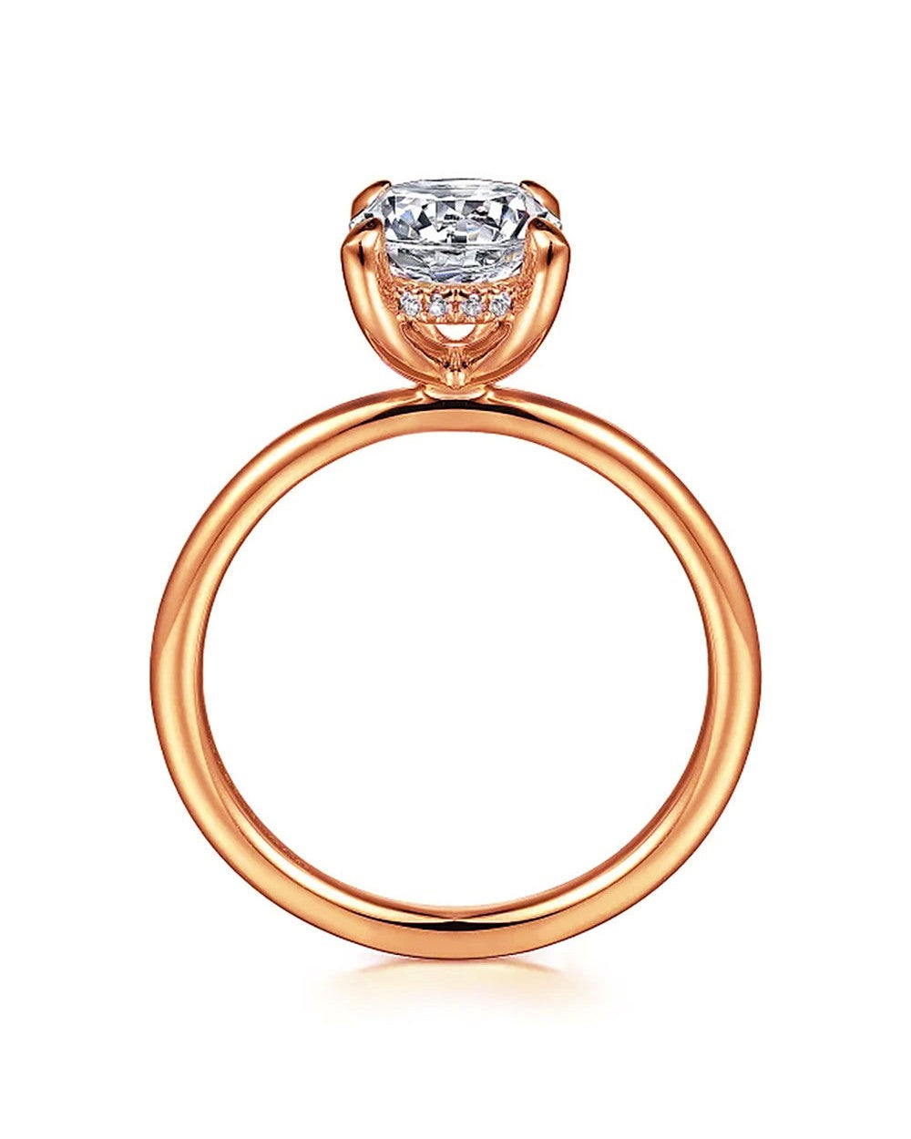Gabriel & Co. Classic Collection Diamond Semi Mount