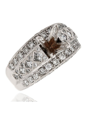 Diamond Ring Mounting in Gold