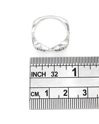 Diamond Nesting Band in Gold