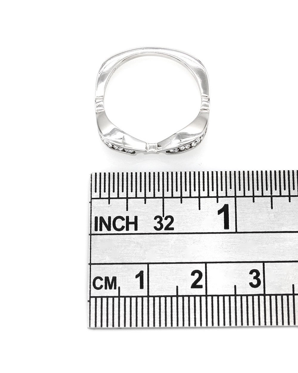 Diamond Nesting Band in Gold