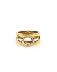 Channel Set Baguette Diamond Mounting in Platinum