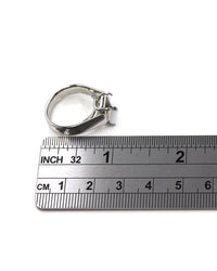 Solitaire Ring Mounting in Platinum