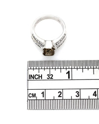 Three Row Channel Set Diamond Mounting in Gold