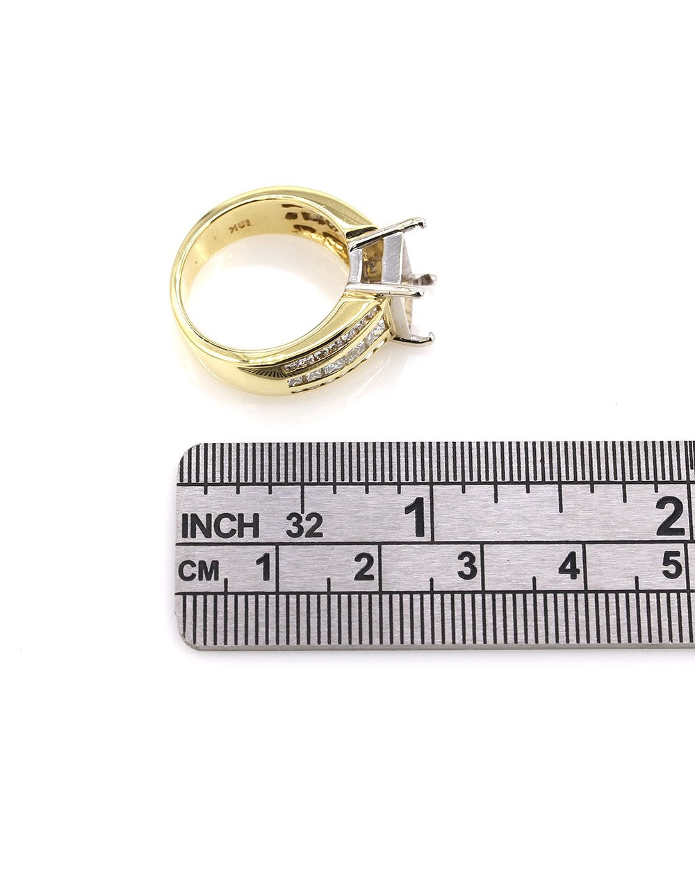 Diamond Ring Mounting in Gold