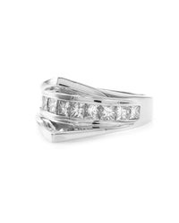 Princess Diamond Ring Mounting in Gold