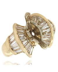 Baguette Diamond Mounting