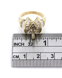 Baguette Diamond Mounting