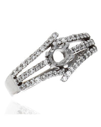 Diamond 3 Row Bypass Ring Mounting