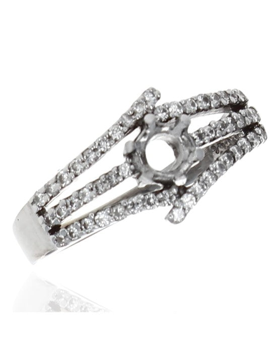 Diamond 3 Row Bypass Ring Mounting