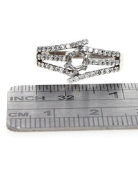 Diamond 3 Row Bypass Ring Mounting