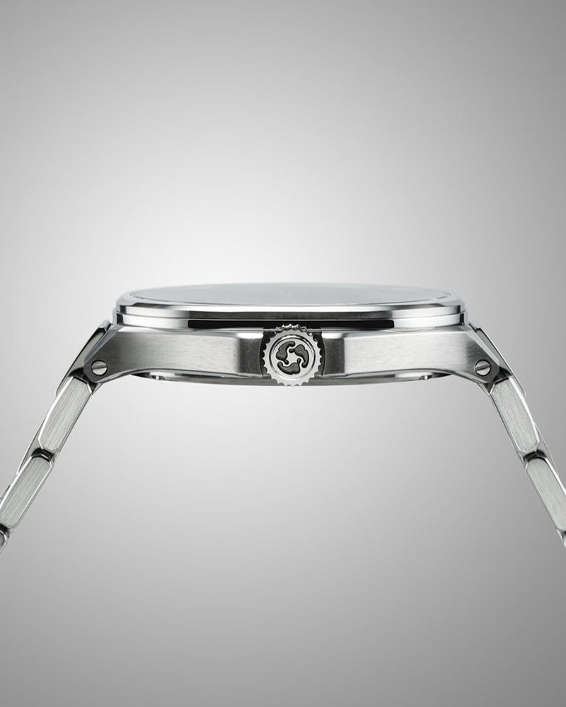 Ripples Metallic Green