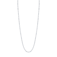 4 Carat White Yellow Rose Gold Round Brilliant Diamonds By the Yard Necklace