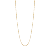 4 Carat White Yellow Rose Gold Round Brilliant Diamonds By the Yard Necklace