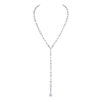 38.4 Carat Lariat Fancy Shape