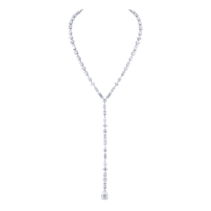 38.4 Carat Lariat Fancy Shape
