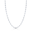 8.64 Carat 18k White Gold Necklace