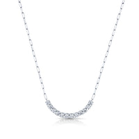 Floating Diamond Necklace