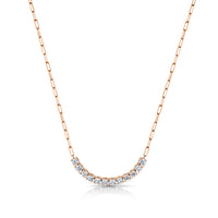 Floating Diamond Necklace
