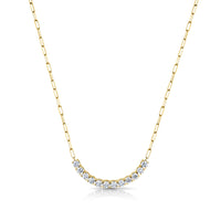 Floating Diamond Necklace