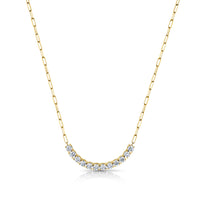Floating Diamond Necklace