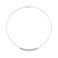 Floating Diamond Necklace