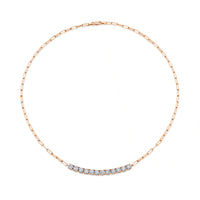 Floating Diamond Necklace