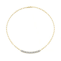 Floating Diamond Necklace