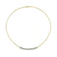 Floating Diamond Necklace