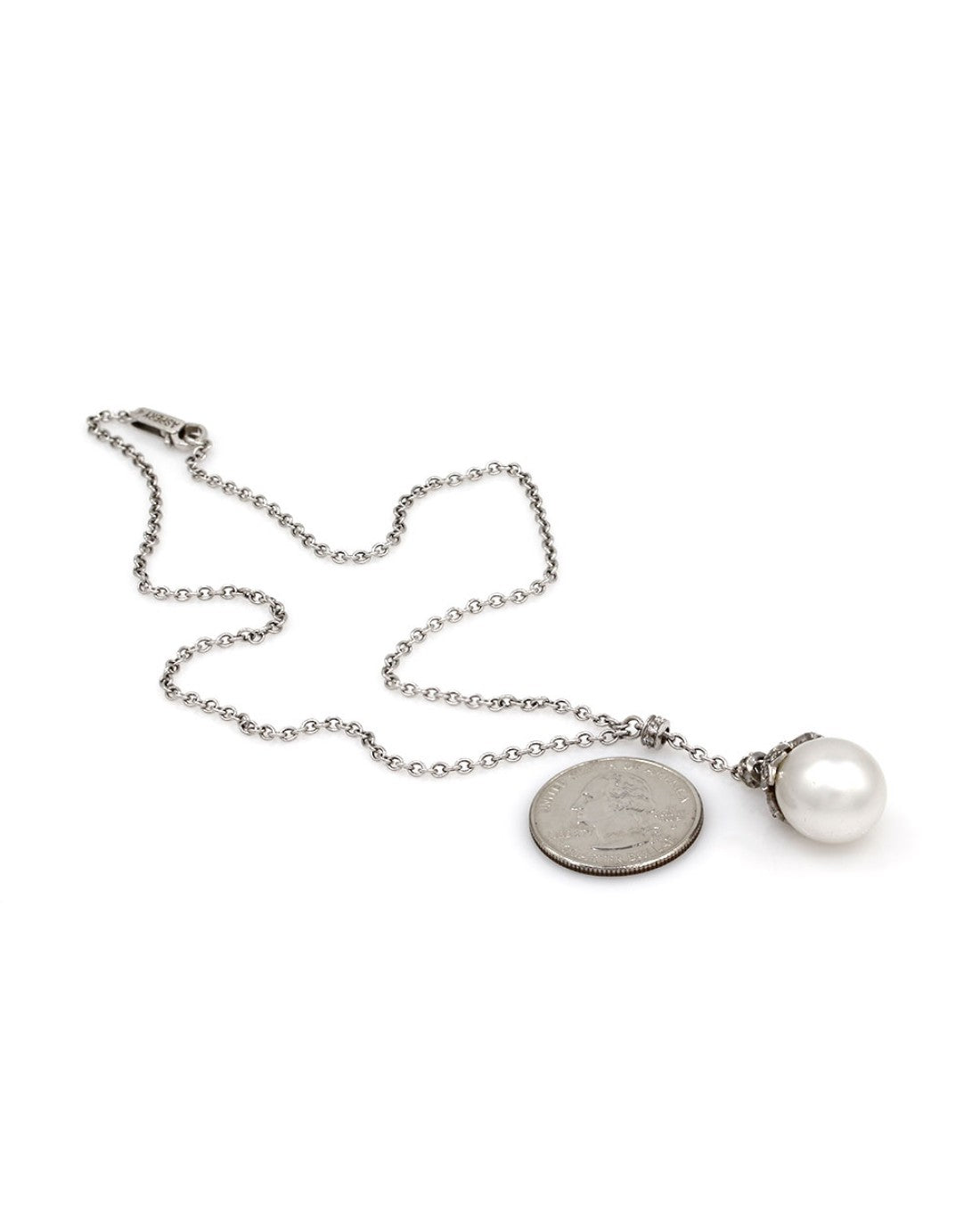 Asprey & Guldag South Sea Pearl and Diamond Necklace in Gold